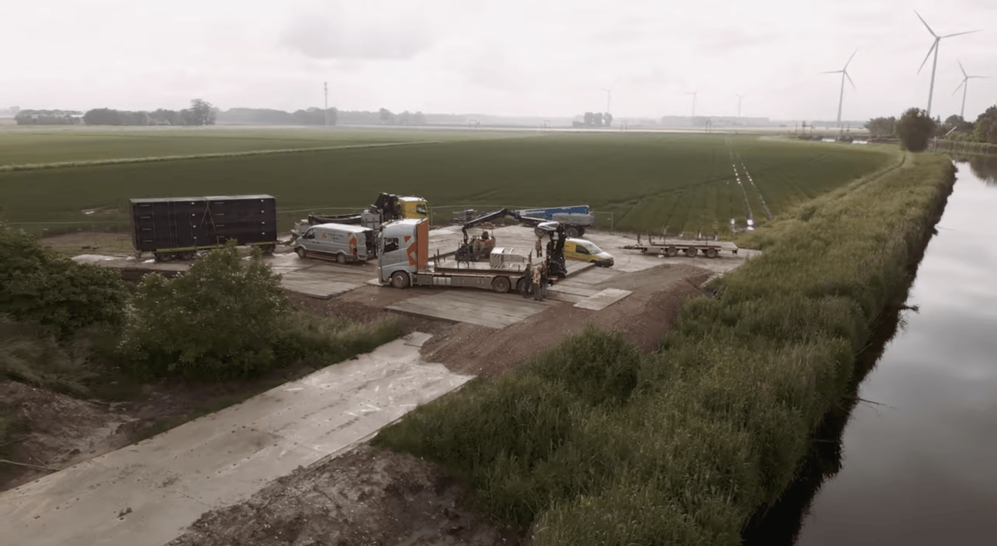 Overons kaart