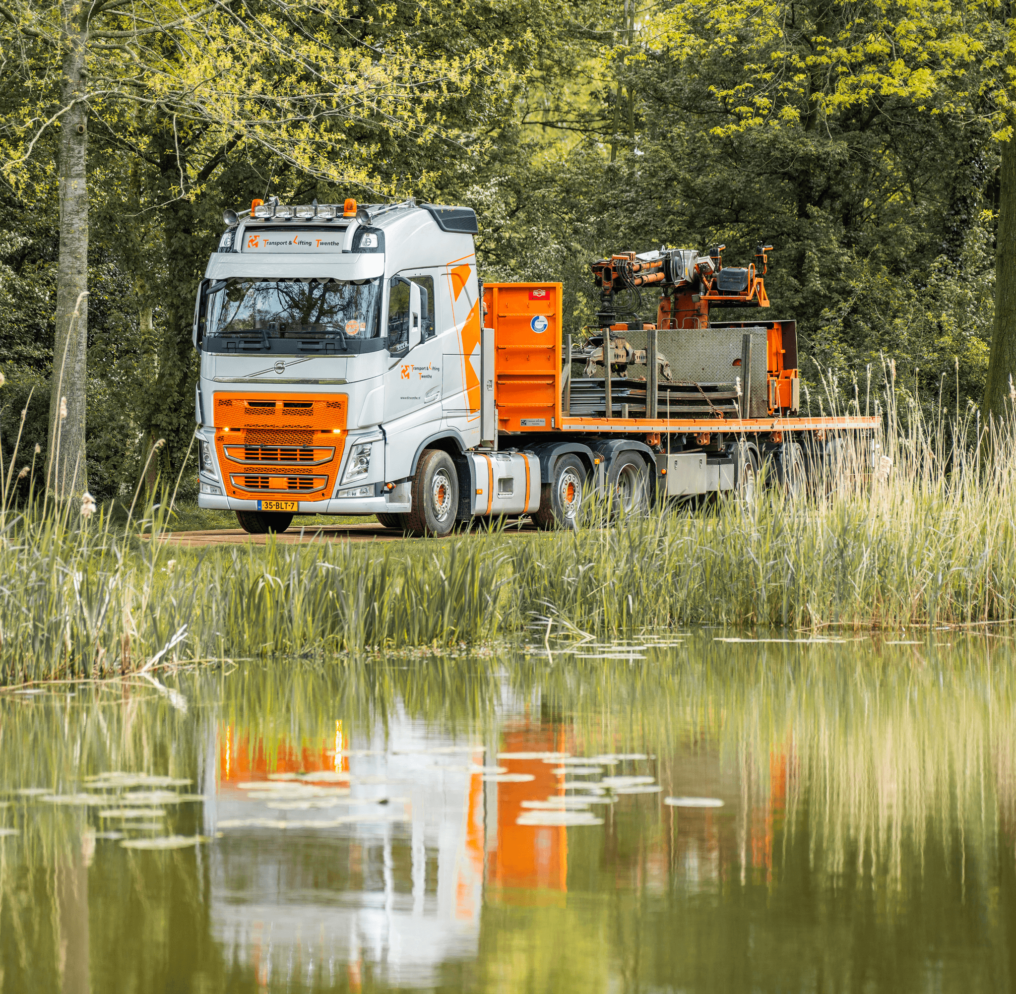Stalen rijplaten textimage